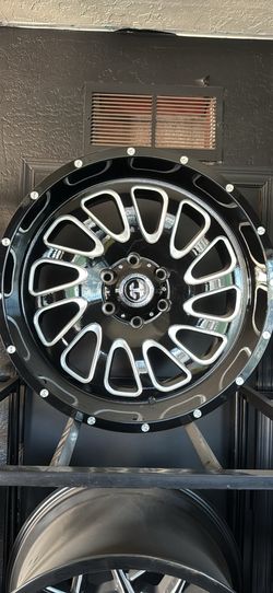 New wheels Chevy