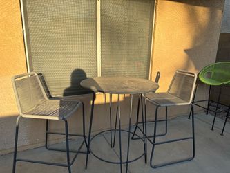Patio Table & Chairs