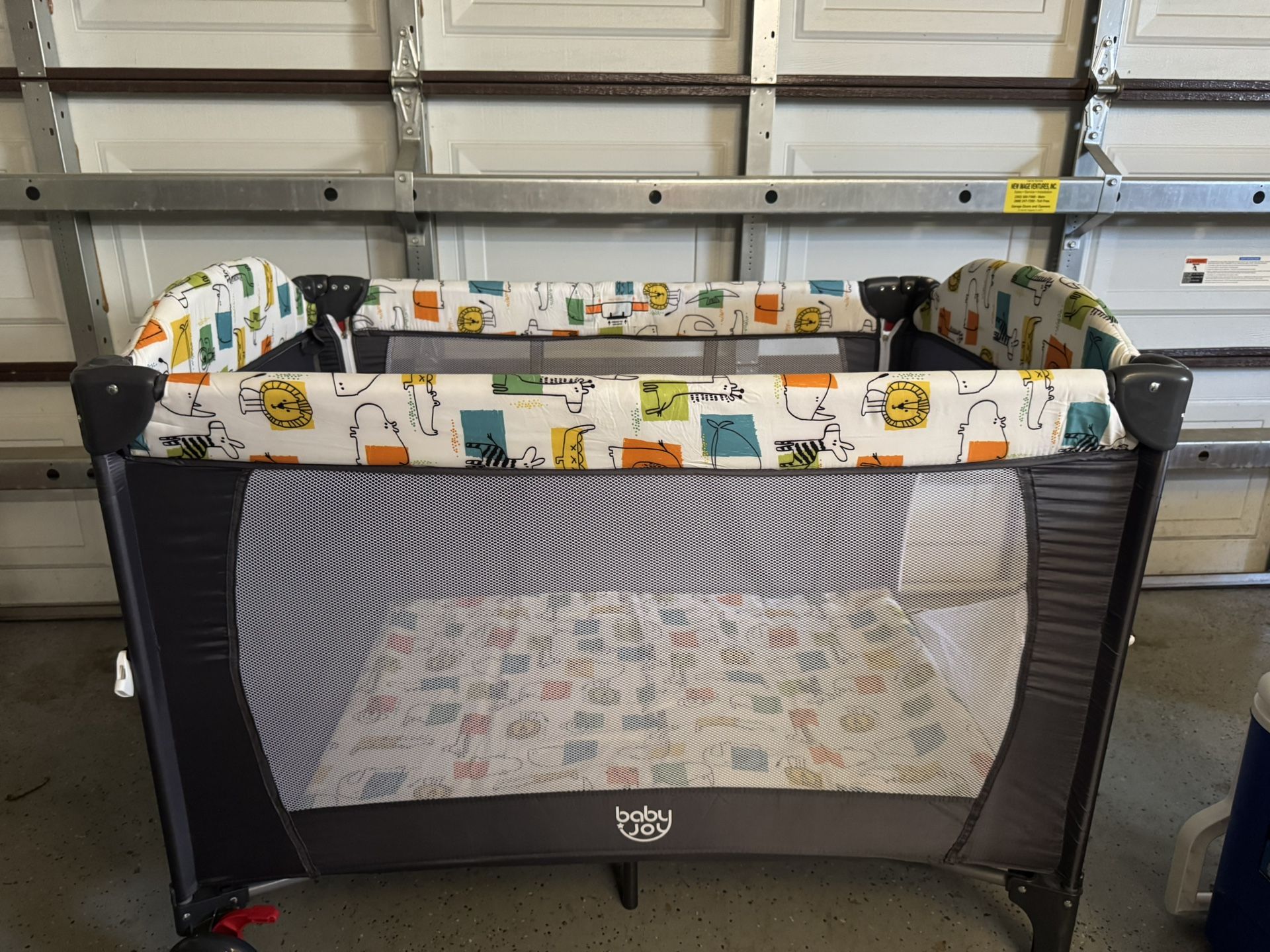 Pack And Play And Mattress