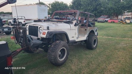 Parts for jeep wrangler