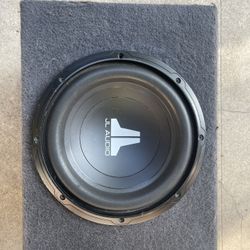 JL AUDIO SUBWOOFER 
