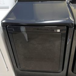 NEW Samsung Smart Electric Dryer w/STEAM+Pet Care Dry 
