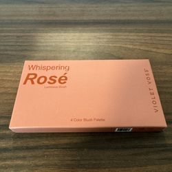 Violet Voss Blush Palette “Whispering Rosé”