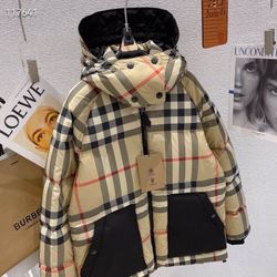 Burberry  down jacket
