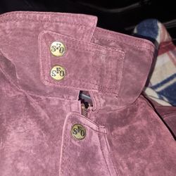 2X LEATHER BOMBER JACKET 