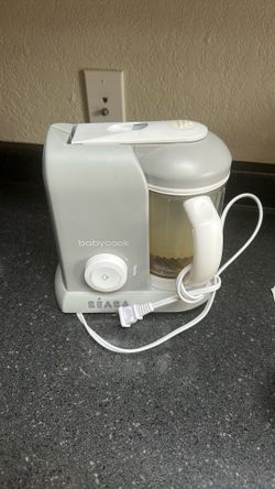 Free BEABA Steam Cooker For Baby