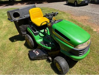 Lightly used excellent John Deere LA125 mower