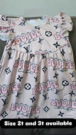 LV LUXURY DRESS