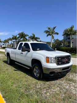 2013 GMC Sierra 2500 HD