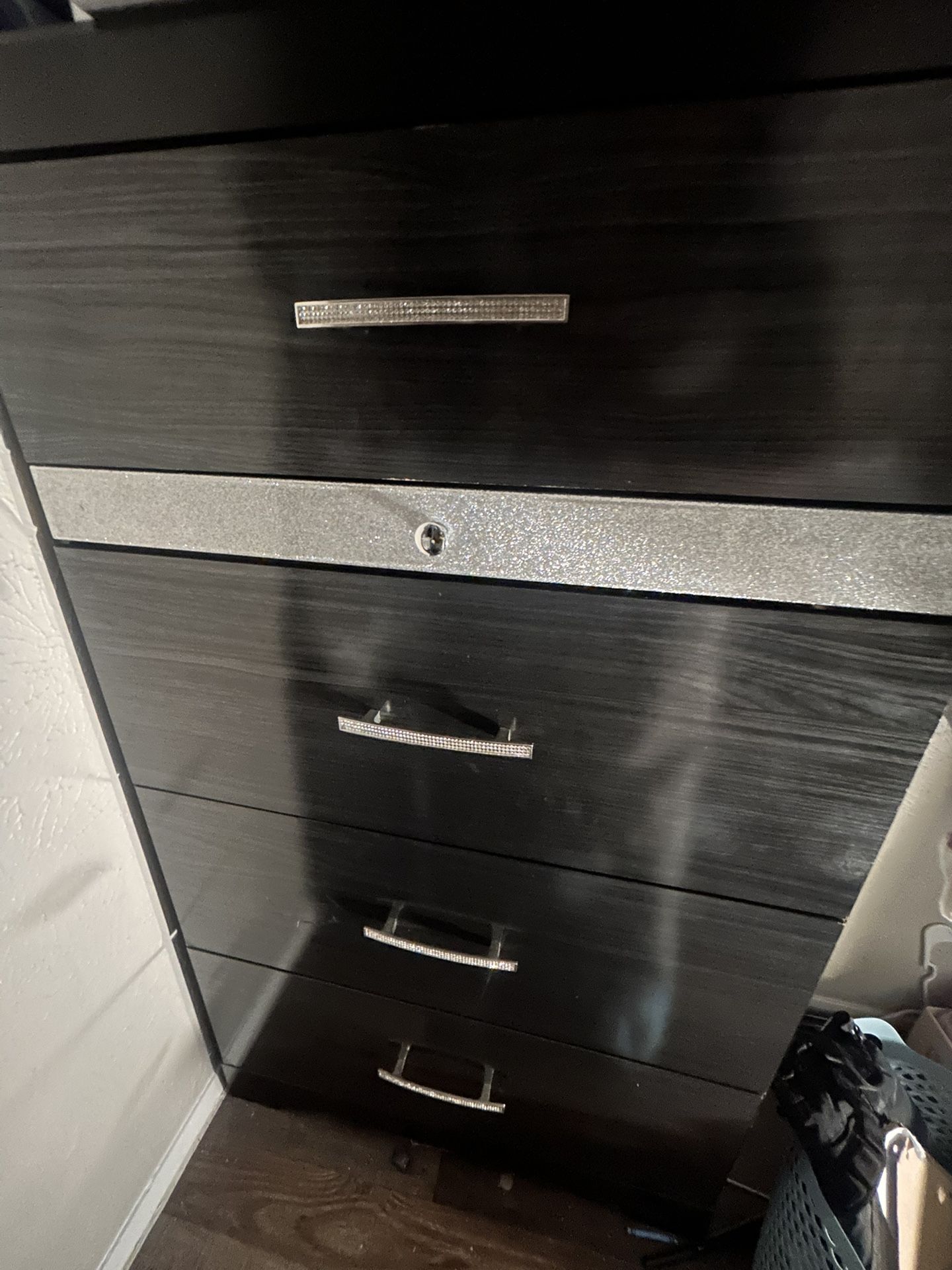Black Dresser