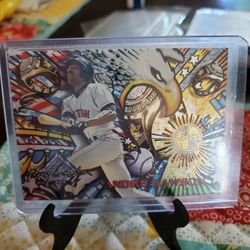 Andre Dawson 1995 Topps Stadium Club Members Only Ring Leaders Insert Baseball Card 