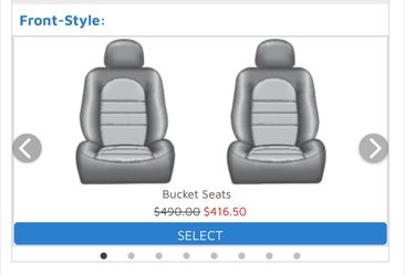 Neoprene Ford Escape Seat Covers