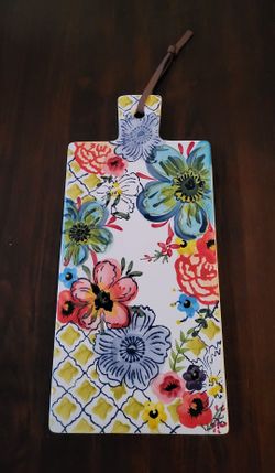 Anthropologie Estudio Flores Charcuterie/ Cheese Board