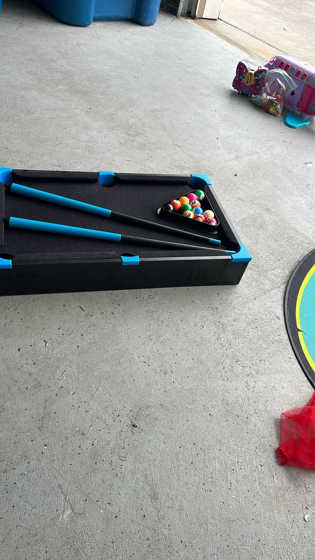 Table Top Pool Table