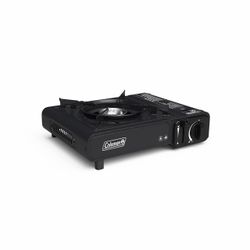 Coleman Classic 1-Burner Butane Stove, Portable Camping Cooktop with Carry Case & InstaStart Ignition, Adjustable Burner with 7650 BTUs of Power for C