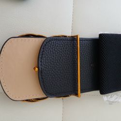 Elastic Wait Belt 