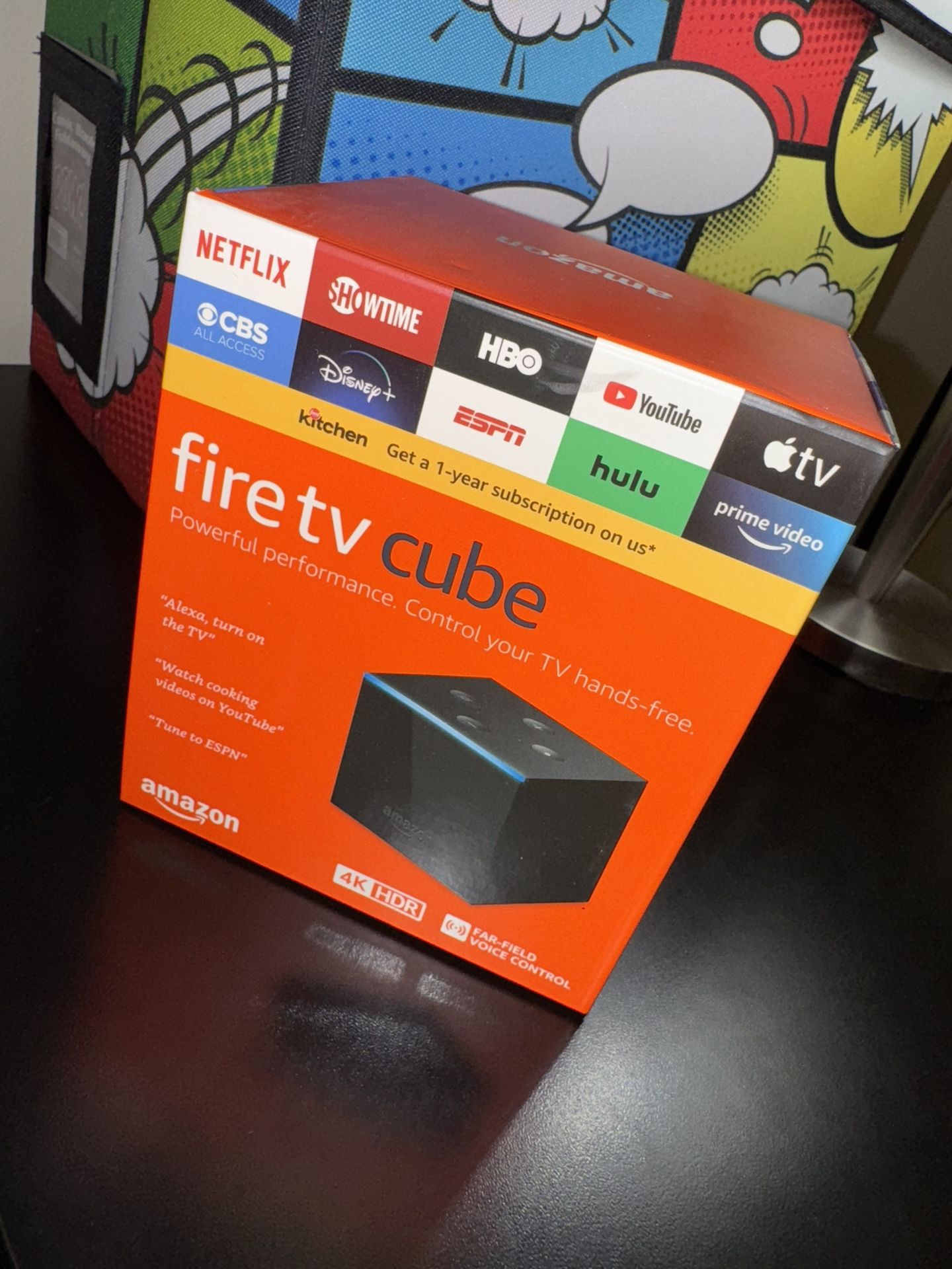 Fire TV Cube