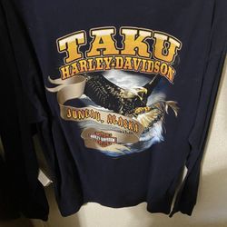 Men’s Harley Davidson T-shirt Large 