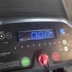 Free - Pro Form Treadmill 