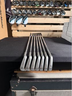 Golf irons