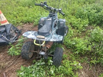 Kids 49cc 4 wheeler
