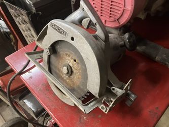 Old Craftsman Circular Saw, Skill Saw