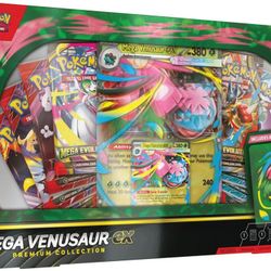 Mega Venusaur ex Premium Collection Box