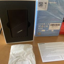 PORTABLE HARD DRIVE “4TB” SSD STORAGE NEW.