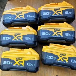 Baterias Dewalt 