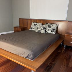 Modern Scandinavian Bedroom Set