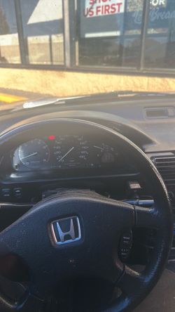 1991 honda accord
