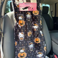 Hello Kitty Halloween blanket 