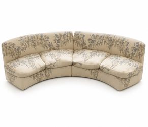$40 million estate CLEARANCE mid-century modern circular sofa $500 $40 million estate CLEARANCE mid-century modern circular sofa $500