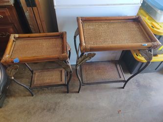 Tropical Table Stands 