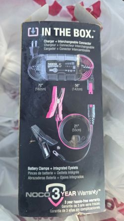 Battery charger, jumper