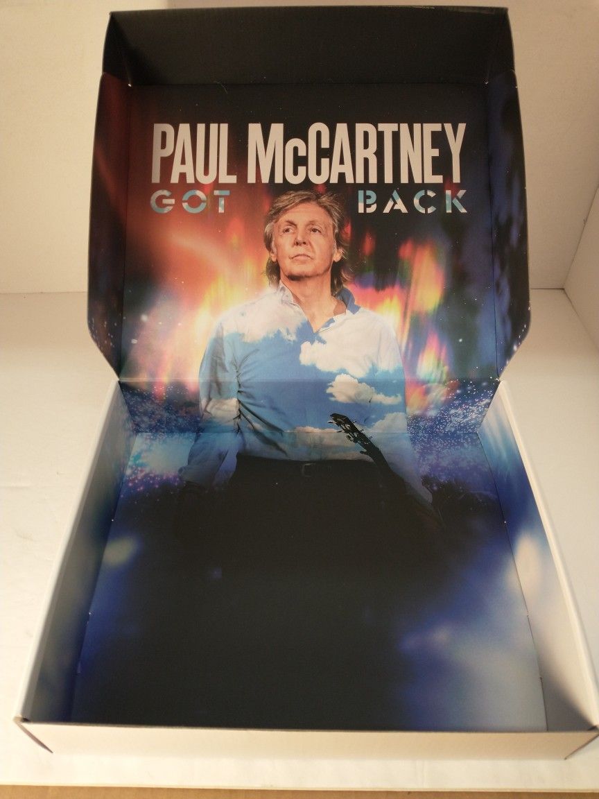 Paul McCartney Concert Swag Kit