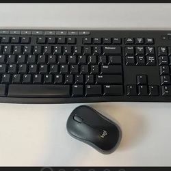 Logitech Wireless Keyboard and Mouse