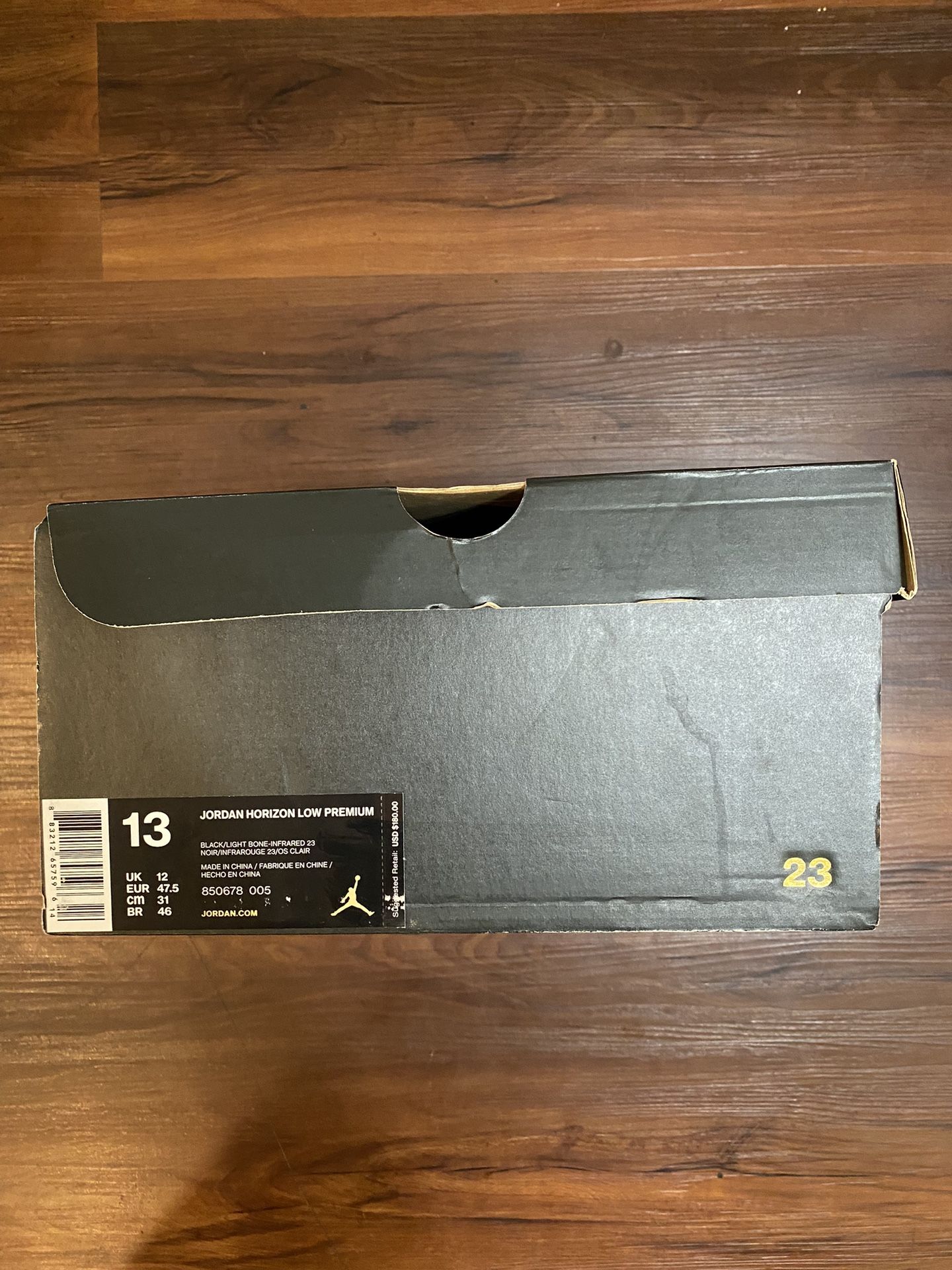 BOX ONLY Size 13 - Air Jordan EMPTY BOX