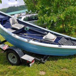 14' Barker Drift Boat