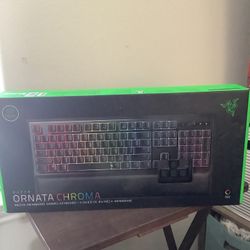 New RAzer ORNATA Chroma Mecha-Membrane Gaming Keyboard