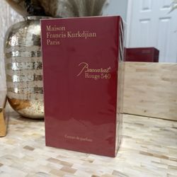 Baccarat Rouge 540