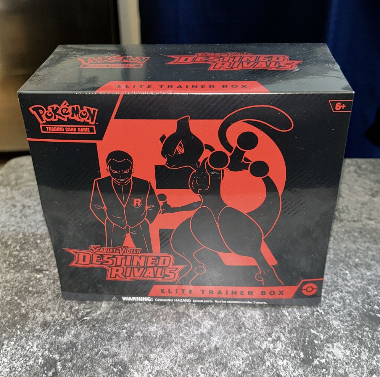Pokemon Trading Card Game: Scarlet & Violet - Destined Rivals Elite Trainer Box