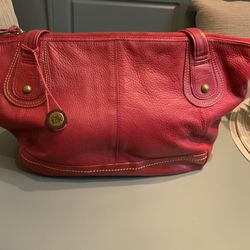 Red Handbag