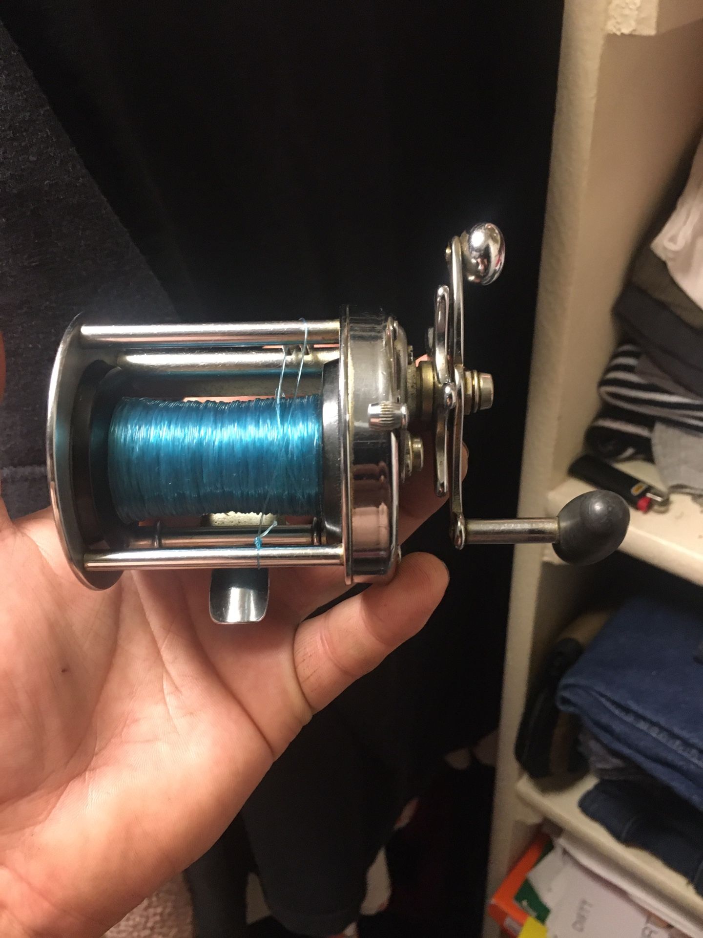 Shakespeare fishing reel