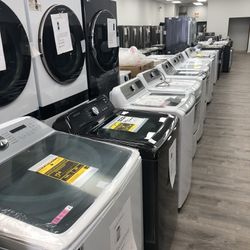 LG Washers and Dryers, Never Used 