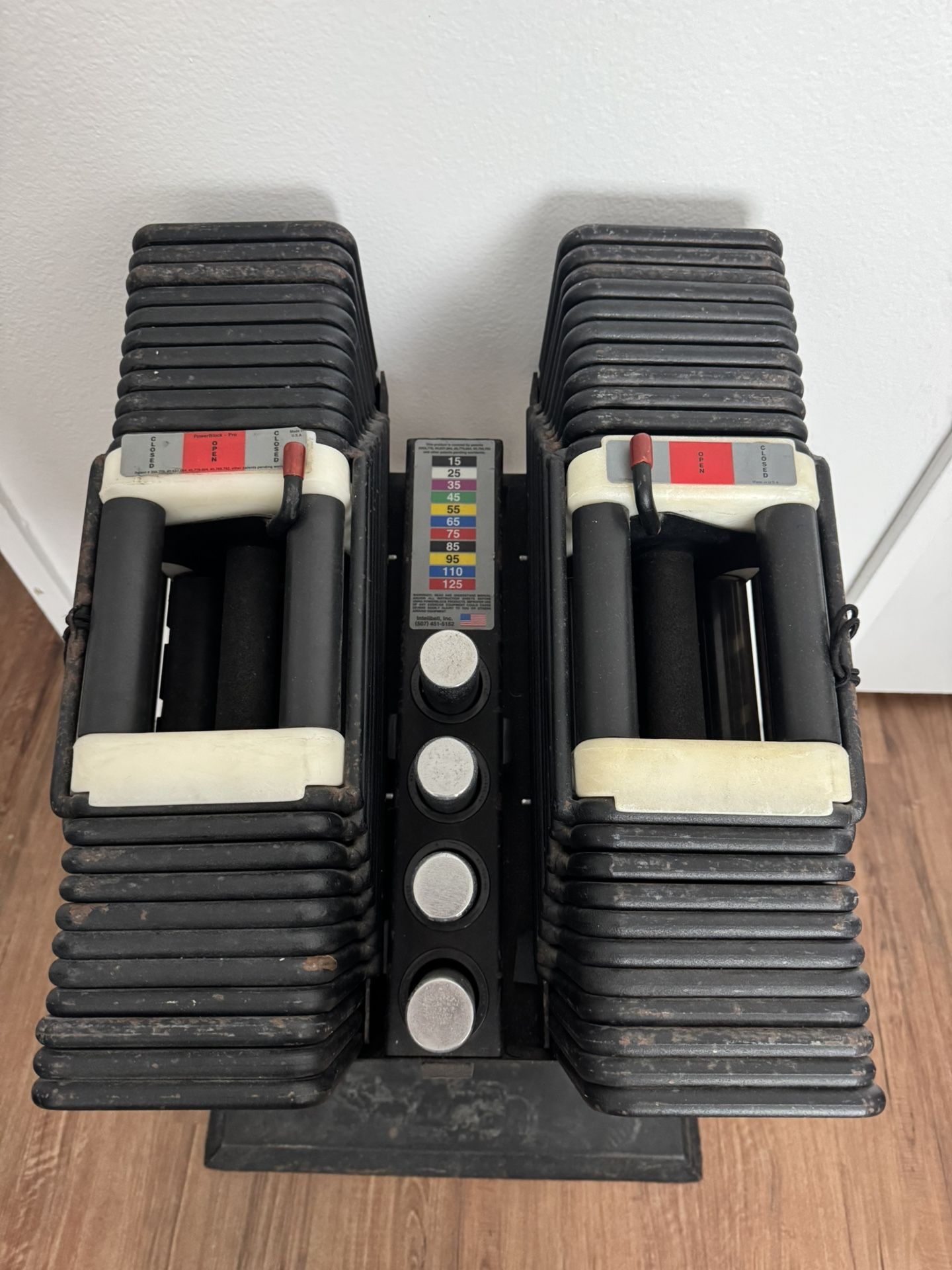 Powerblock Dumbbell Rare Big Block Set 