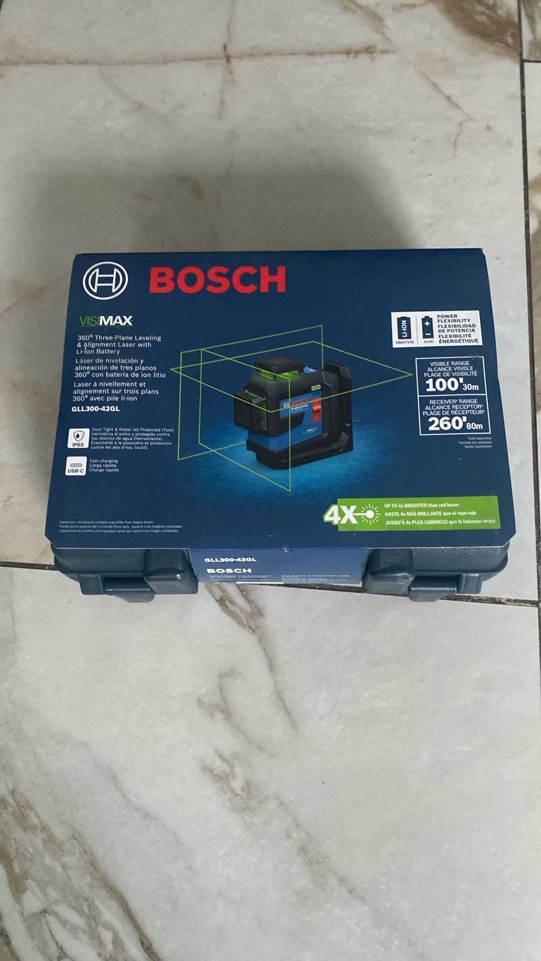 BOSCH Laser 360 Tree Line Model GLL300-42GL