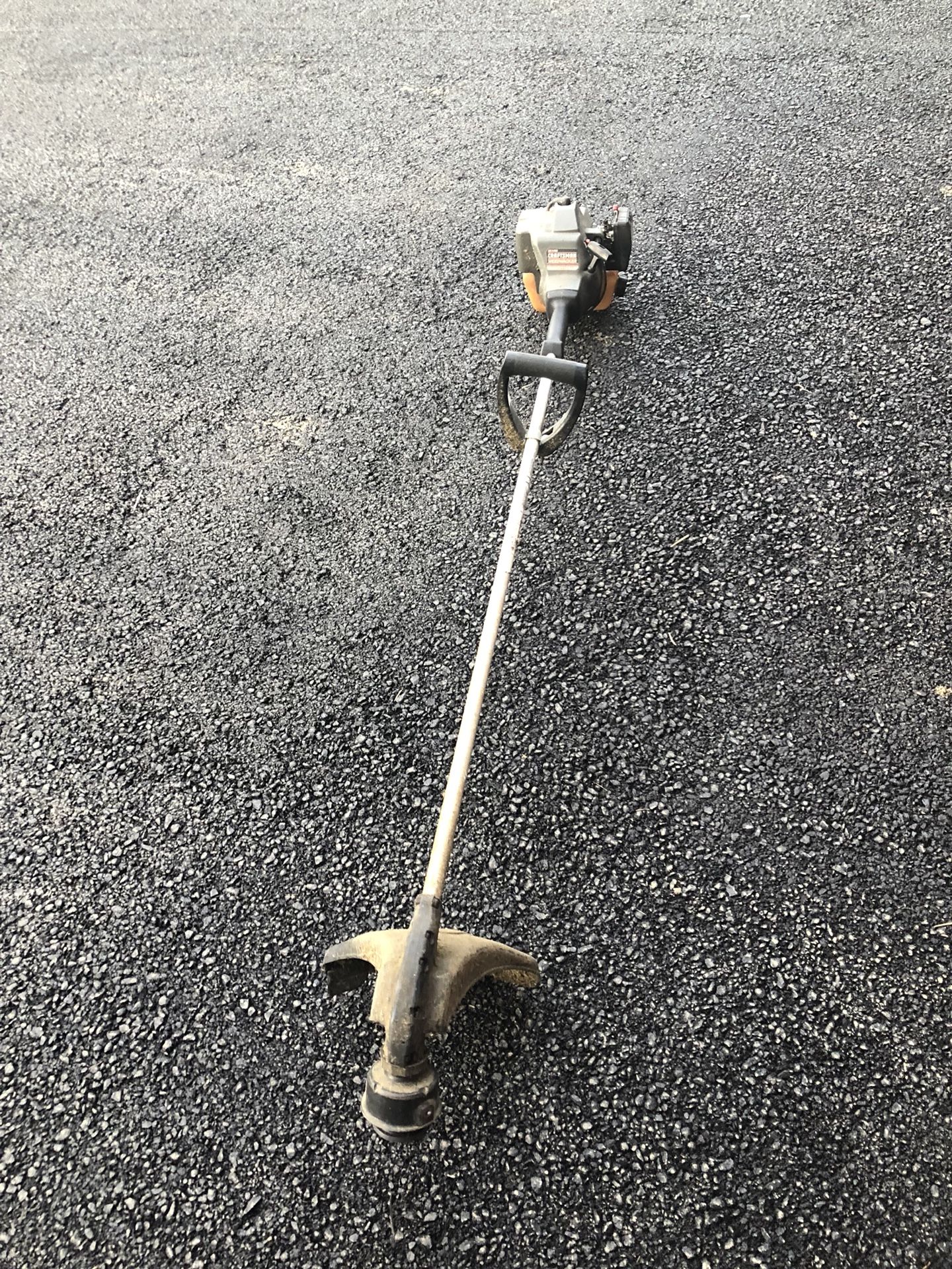 Old Craftsman Weedwacker and Bushwacker
