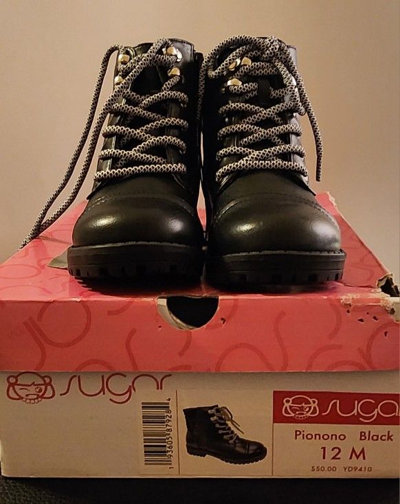 Girl's Kid Boot