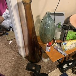 Super Tall Glass Bottle 